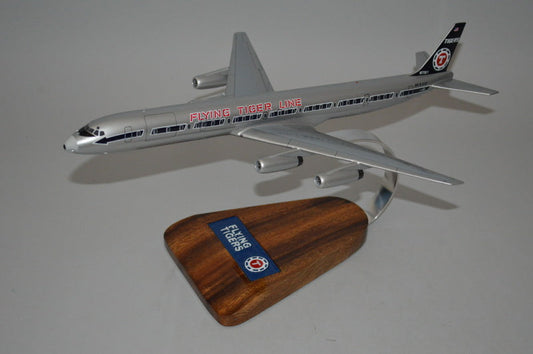 DC-8 / Flying Tigers Line Airplane Model