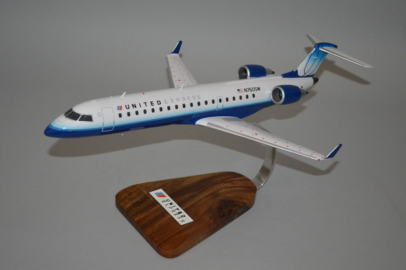 CRJ-700 United Express Airplane Model