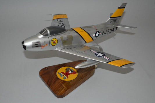 North American F-86 Sabrejet Airplane Model
