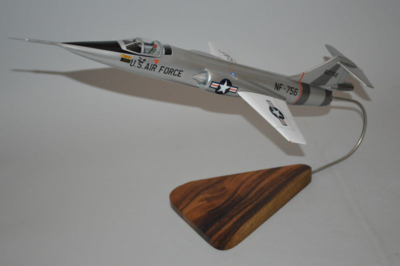 F-104 Starfighter USAF clear canopy Airplane Model
