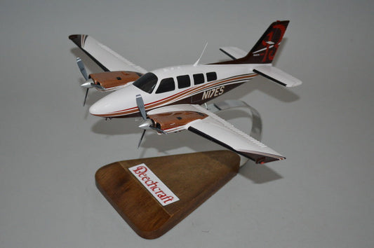 Beechcraft 58 Baron Airplane Model