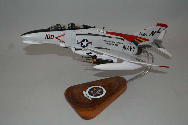 F-4 Phantom / VF-51 CAG / Clear canopy Airplane Model