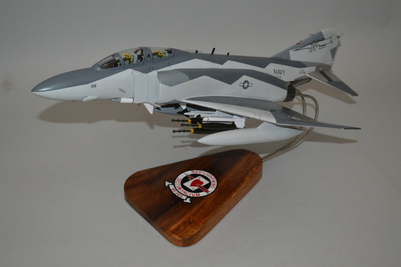 F-4 Phantom / VF-194 Ferris scheme / Clear canopy Airplane Model