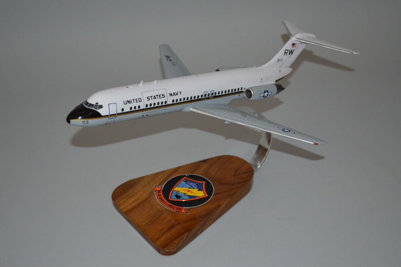 C-9 Skytrain US Navy Airplane Model