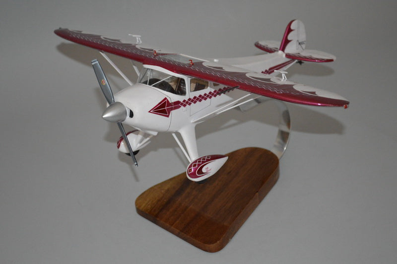 Aviat 110 Monocoup Airplane Model