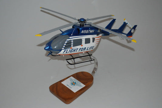 EC-145 / Flight for Life Airplane Model