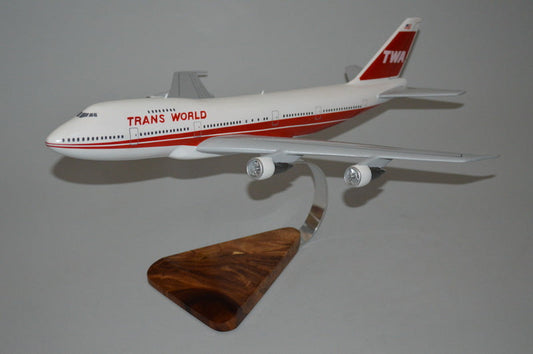 Boeing 747 / Trans World Airlines Airplane Model