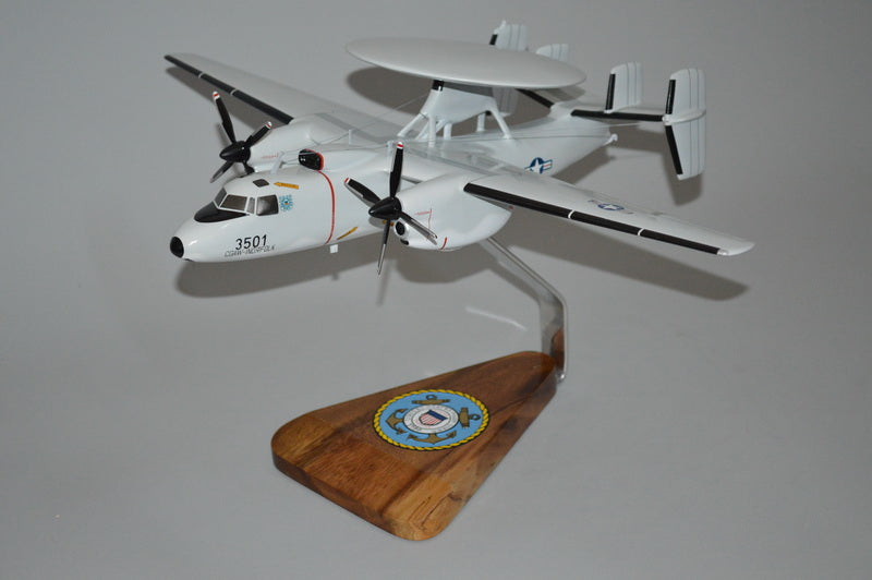 E-2C Hawkeye / US Coast Guard Airplane Model