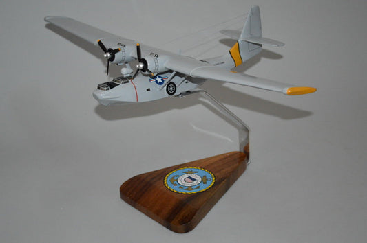 PBY Catalina US Coast Guard Airplane Model