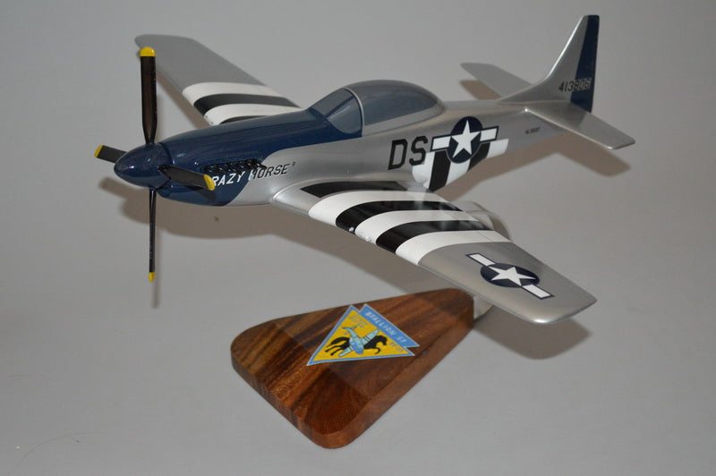 Crazy Horse P-51 Mustang model