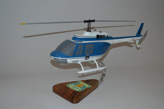 Bell 206 Jet Ranger helicopter model