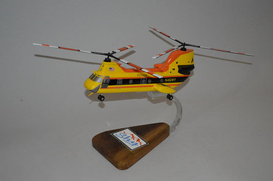 CH-46 Sky Aviation Airplane Model