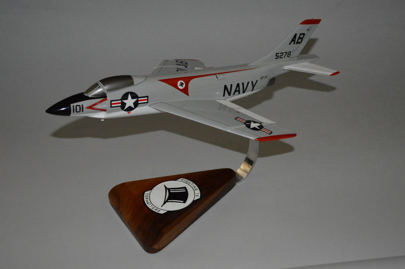 McDonnell F3H Demon Airplane Model