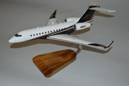Bombardier BD-700 Airplane Model