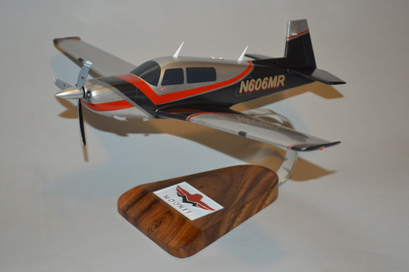 Mooney Acclaim Airplane Model