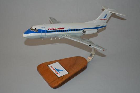 Fokker F-28 / Piedmont Airlines Airplane Model