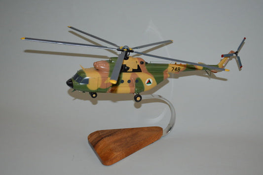 MI-8 Hip Airplane Model