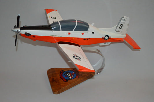 T-6A Texan II / VT-27 Airplane Model