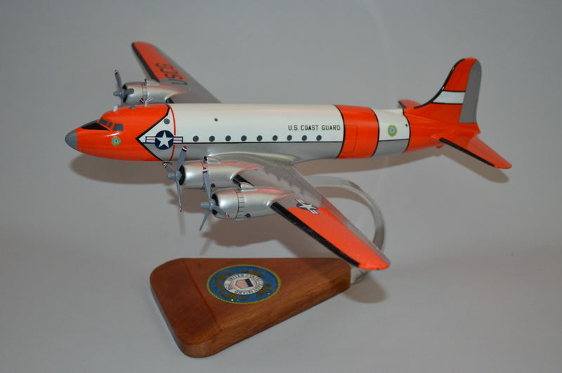 Uscg R5d R5D / US Coast Guard Airplane Model – MAM - Scalecraft