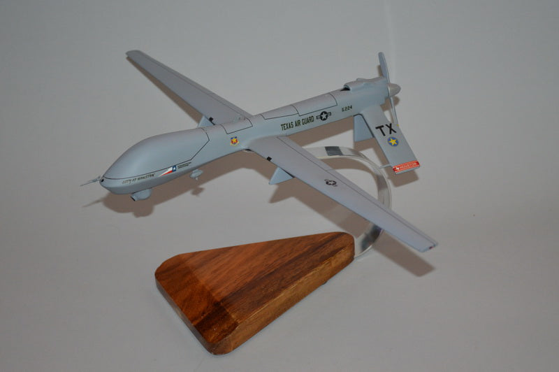 MQ-1 Predator UAV Texas ANG Airplane Model