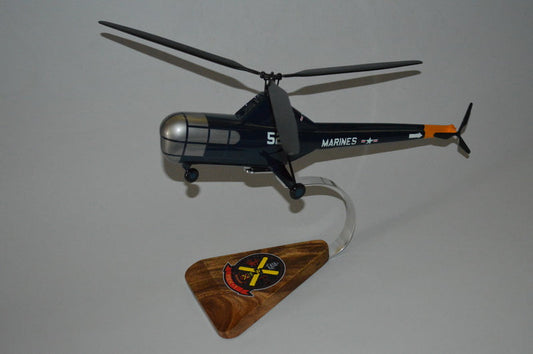 Sikorsky HOS5 Airplane Model