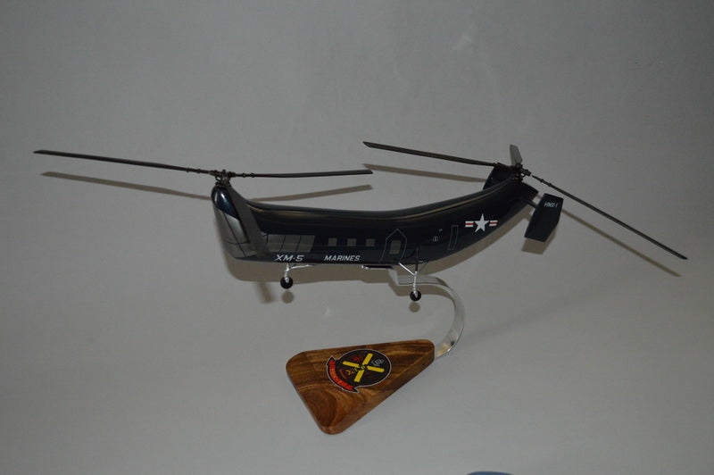 Piasecki HRP Rescuer Airplane Model