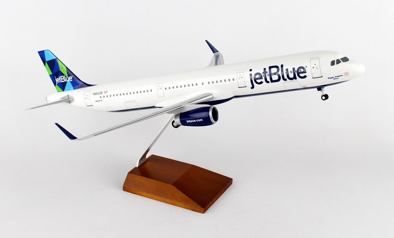 A-321 / Jet Blue (Prism scheme) Airplane Model