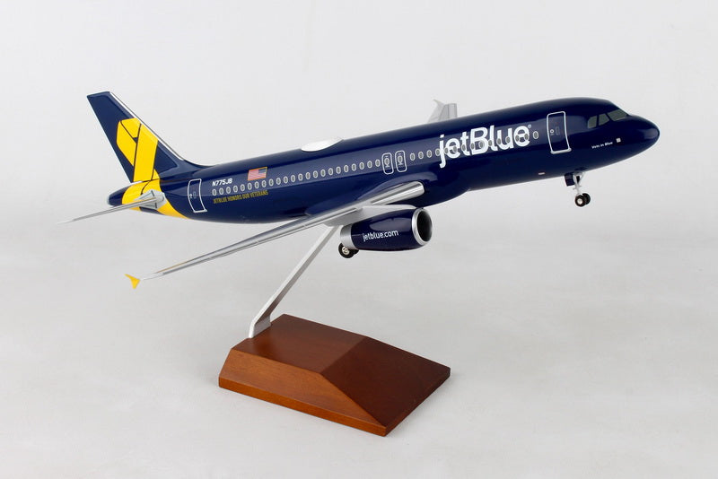 JetBlue Airlines model planes