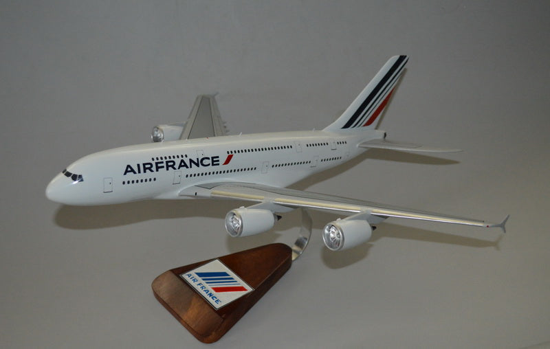 A380 / Air France Airplane Model