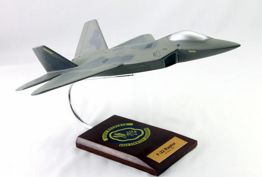 F-22 Raptor / 43rd Fighter Squadron Airplane Model