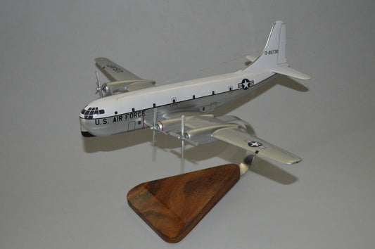 C-97 Stratofreighter Airplane Model