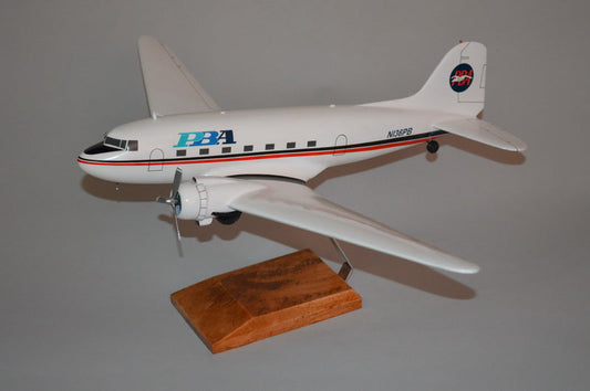 Douglas DC-3 / PBA Airplane Model