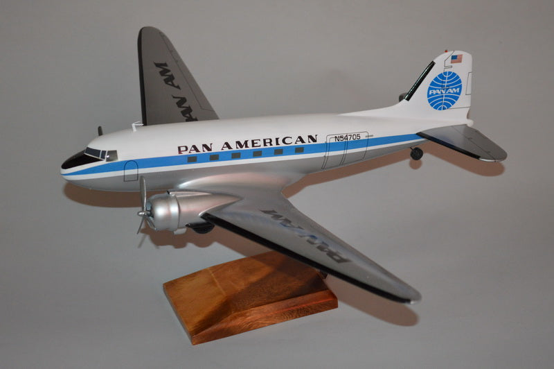 Douglas DC-3 / Pan American Airplane Model