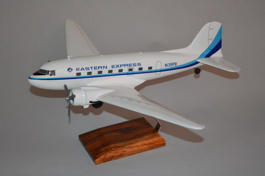 Douglas DC-3 / Eastern Express Airplane Model