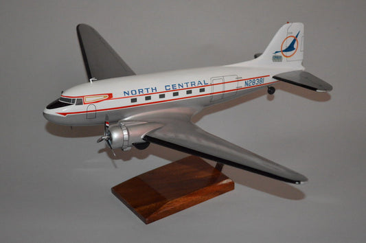 Douglas DC-3 North Central Airlines