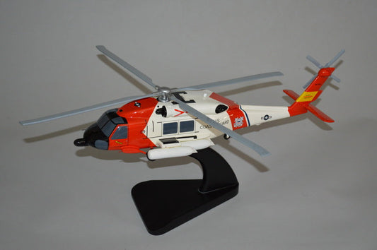 HH-60 Jayhawk US Coast Guard Airplane Model