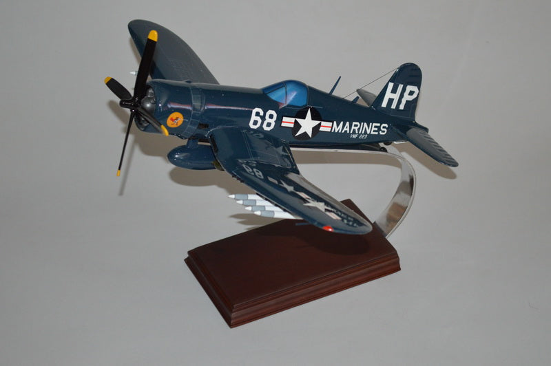 F4U Corsair MARINES Airplane Model