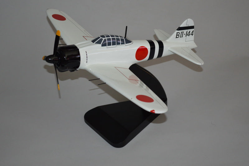 A6M Zeke JNAF Airplane Model