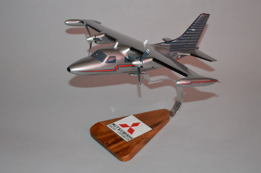 Mitsubishi MU-2 Airplane Model