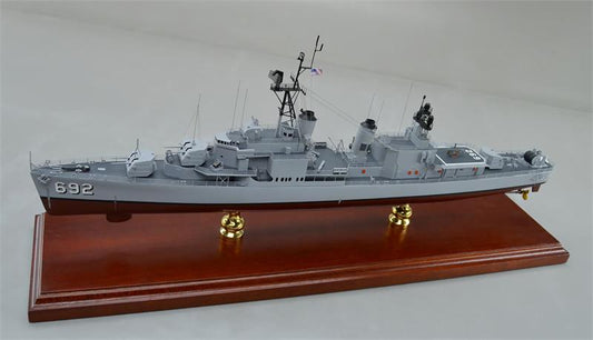 USS Sumner Airplane Model