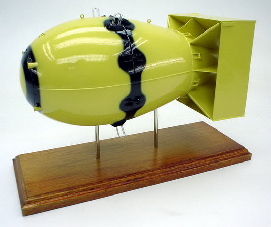 Atomic Bomb - Fat Man Airplane Model