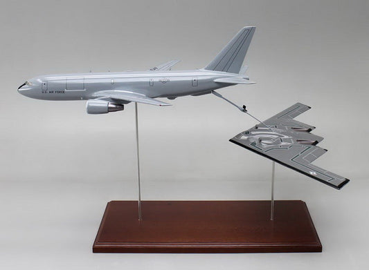 KC-46 with B-2 Airplane Model