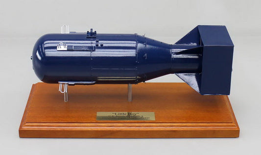 Atomic Bomb - Little Boy Airplane Model