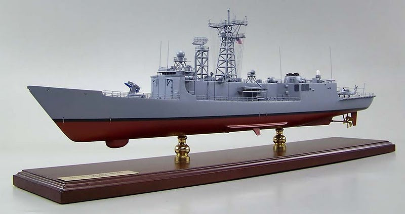 Perry Class Frigate Airplane Model – MAM - Scalecraft