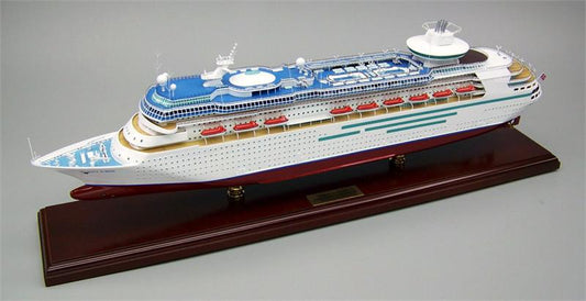 Majestry of the Seas Airplane Model