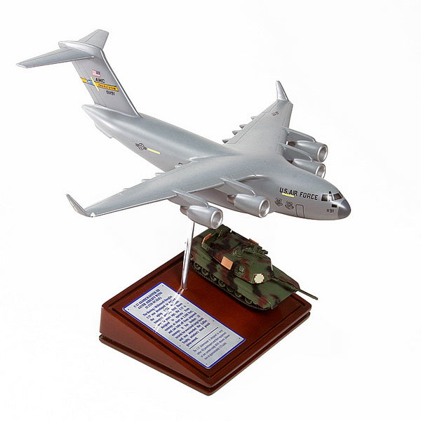 C-17 model with weapons Airplane Model
