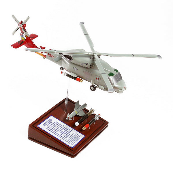 SH-60 Seahawk model with weapons Airplane Model