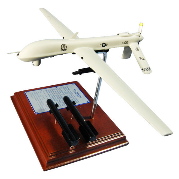 MQ-1 model with weapons Airplane Model