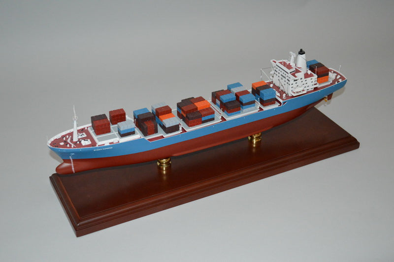 Sydney Cargo Container Ship Airplane Model
