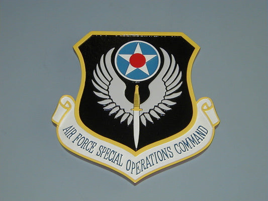 USAF Special Operations Airplane Model